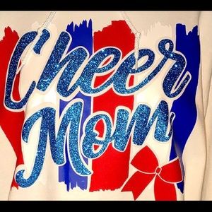 Cheer mom hoodie